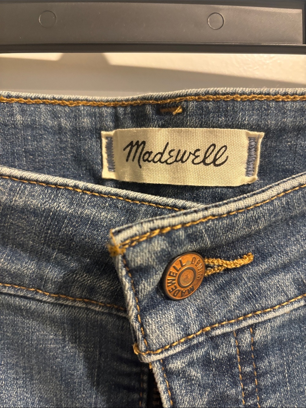 Madewell Women’s Curvy High Rise Skinny Jeans 32 - Picture 2 of 9
